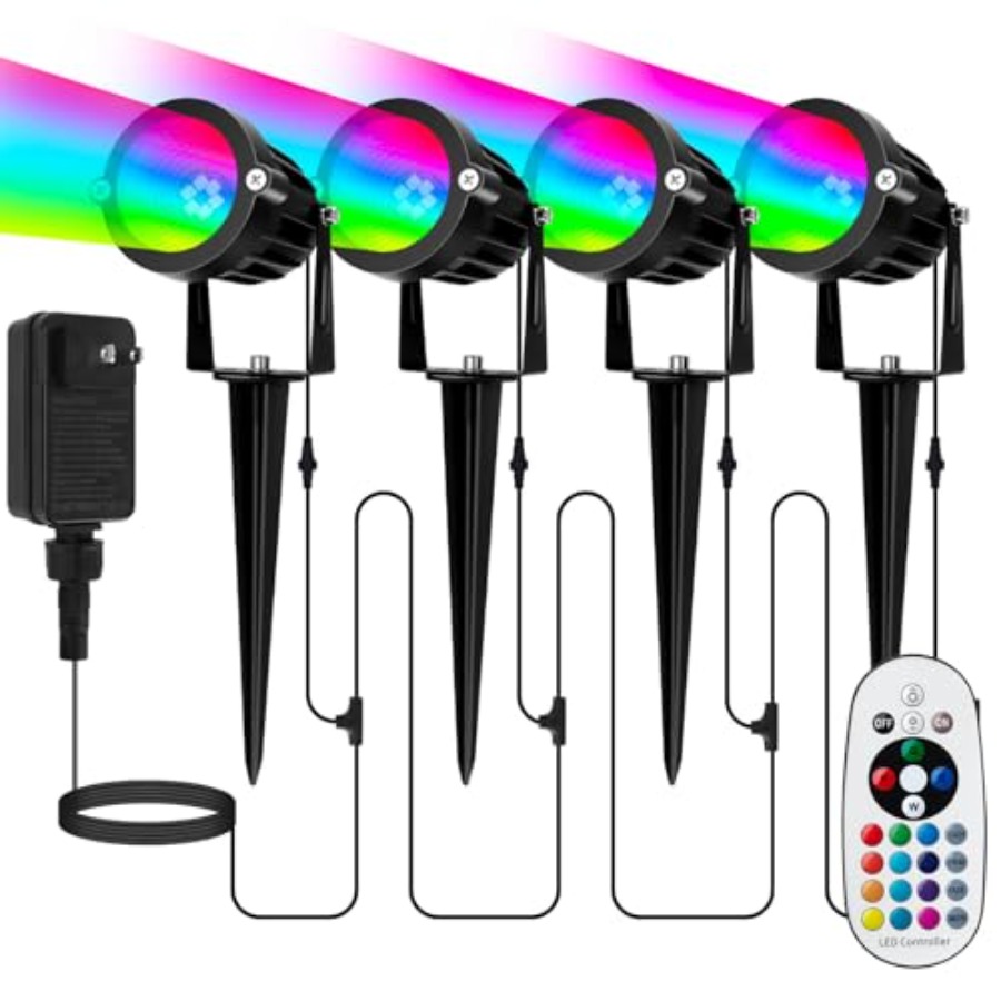 Spotlight Outdoor for Hallowee - Outdoor Lighting Kits Low Voltage ulasan dan harga