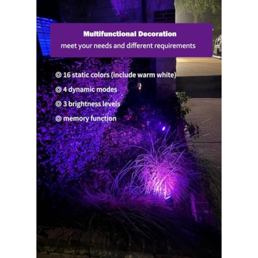 Spotlight Outdoor for Hallowee - Outdoor Lighting Kits Low Voltage ulasan dan harga