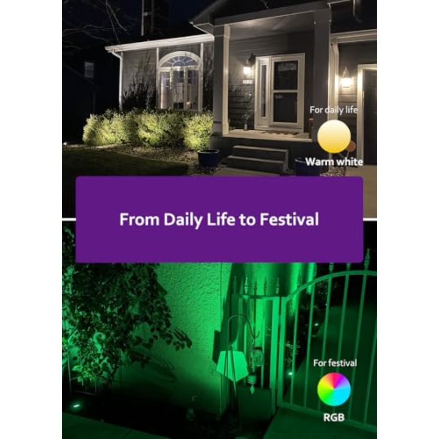 Spotlight Outdoor for Hallowee - Outdoor Lighting Kits Low Voltage ulasan dan harga