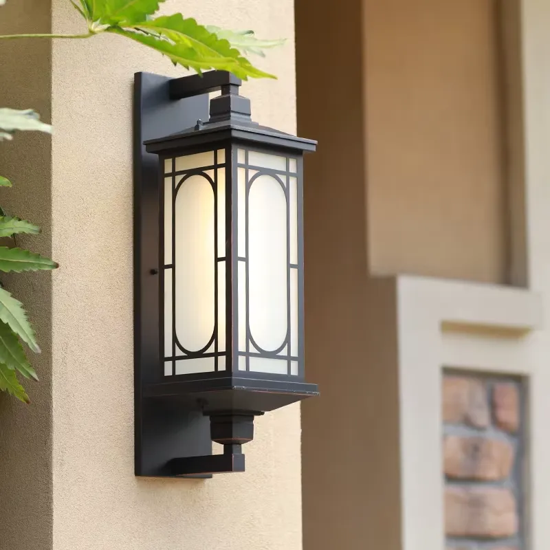 Modern Outdoor Wall Light Scon - Outdoor Lighting Led ulasan dan harga