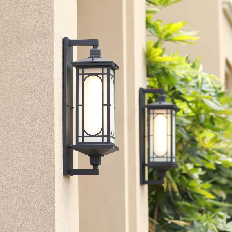 Modern Outdoor Wall Light Scon - Outdoor Lighting Led ulasan dan harga