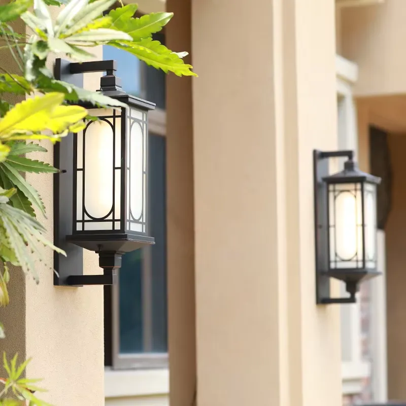 Modern Outdoor Wall Light Scon - Outdoor Lighting Led ulasan dan harga