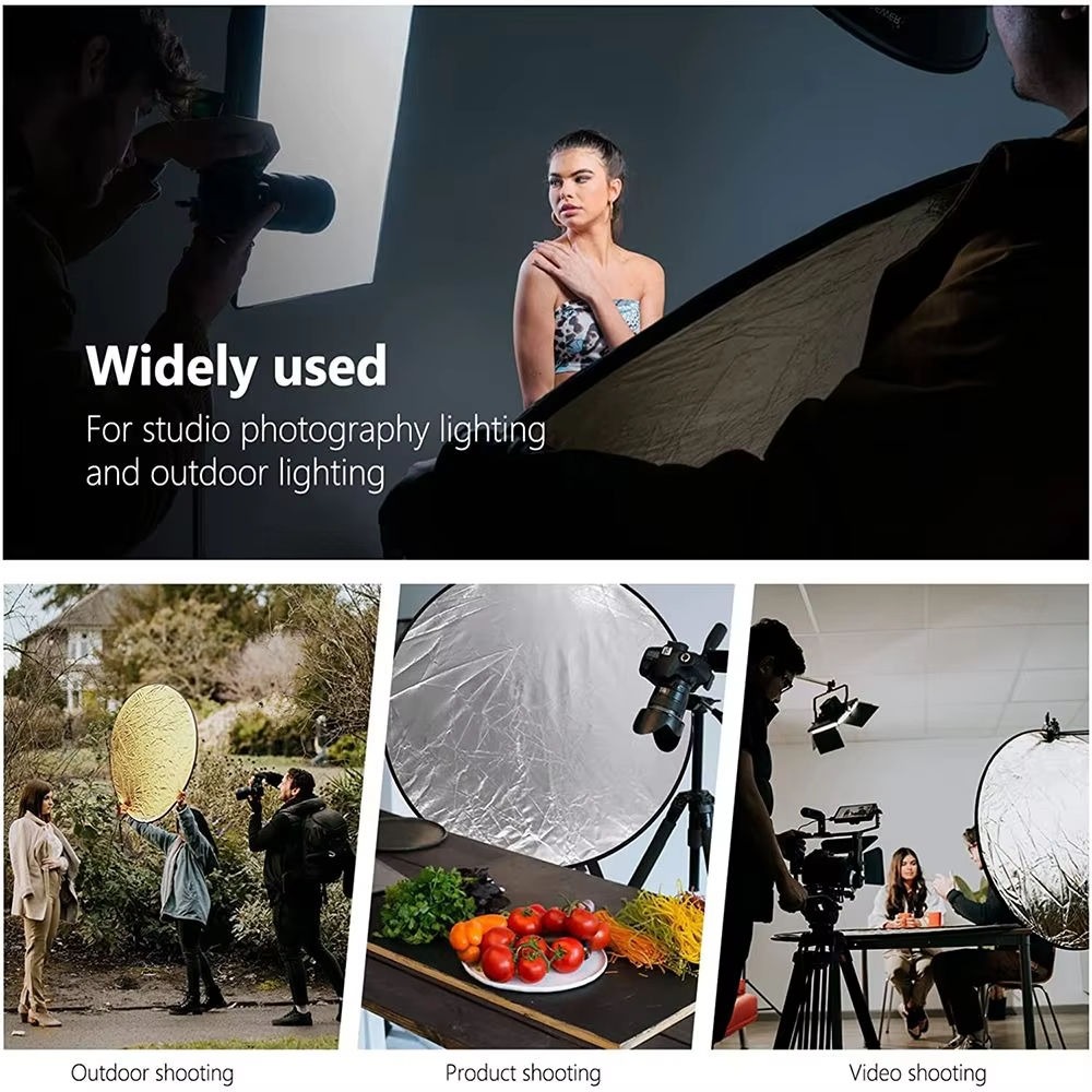 Portable 5 in 1 Collapsible Ph - Outdoor Lighting For Photography ulasan dan harga
