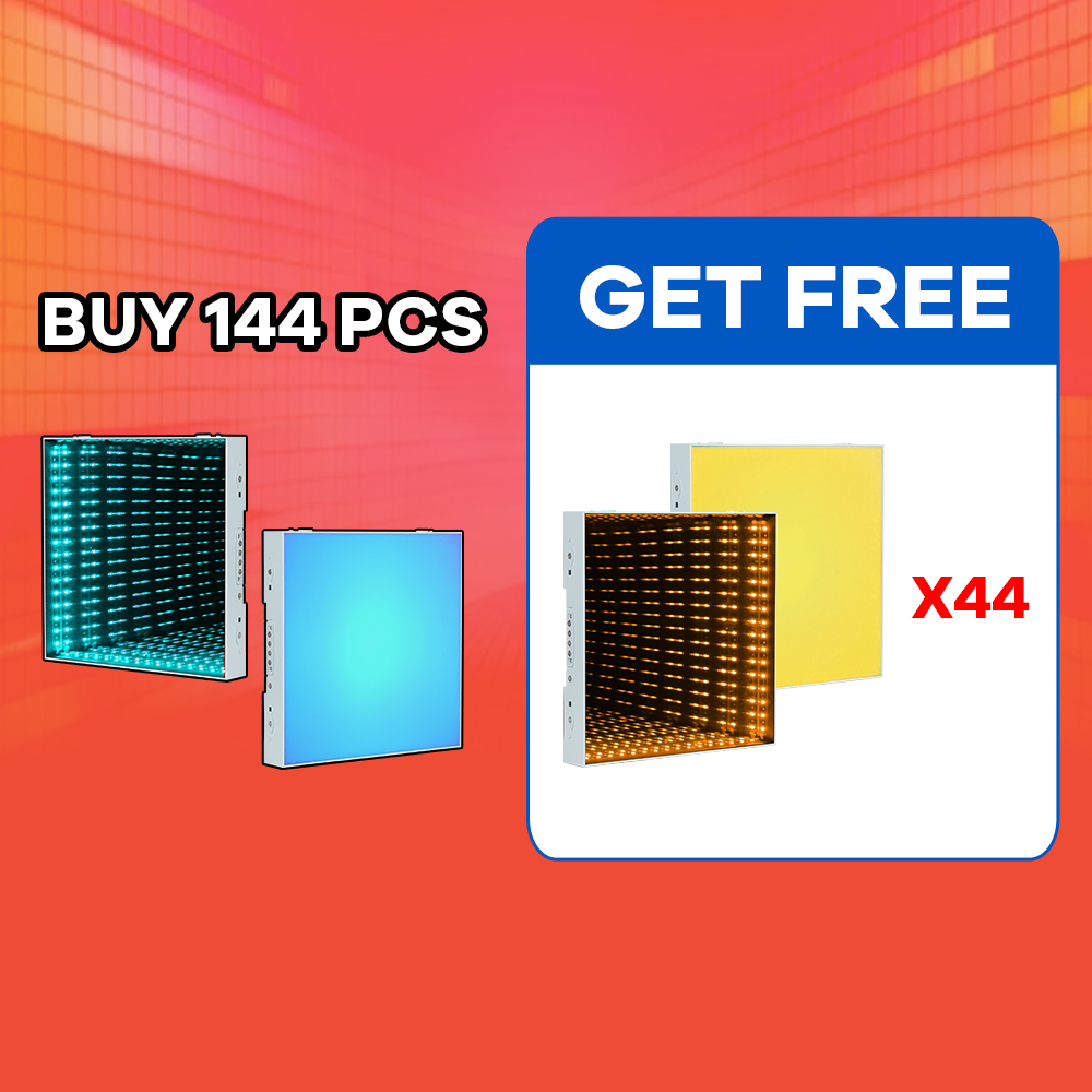 Mirror Party Stage Light up Da - Outdoor Lighting Led ulasan dan harga