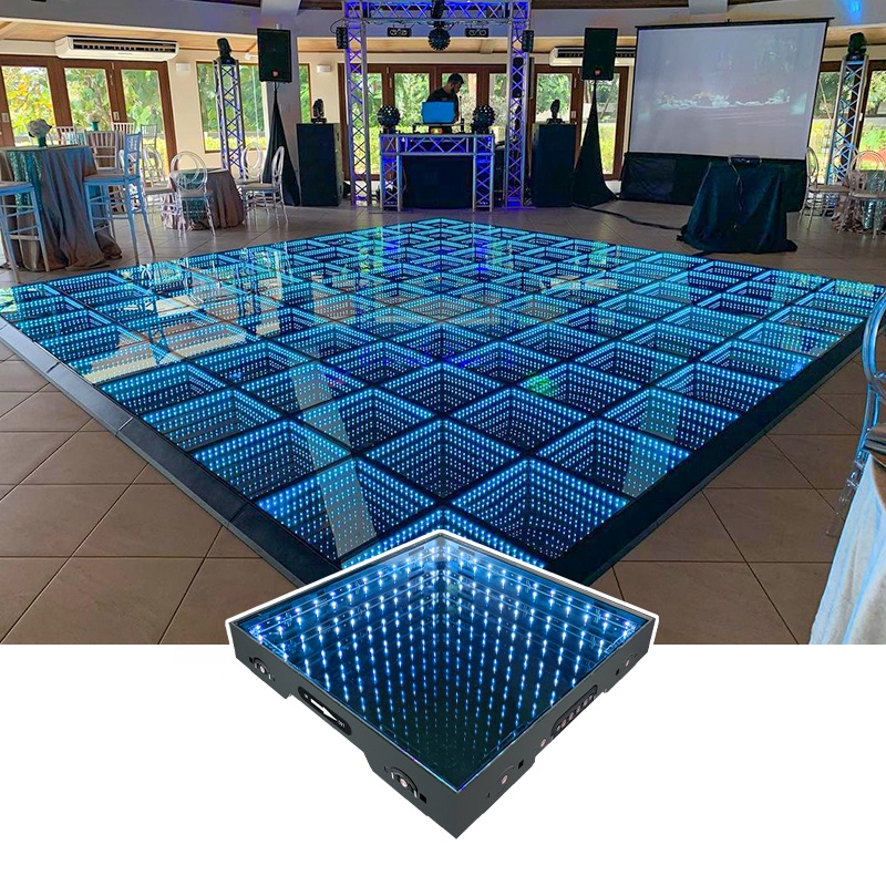 Mirror Party Stage Light up Da - Outdoor Lighting Led ulasan dan harga