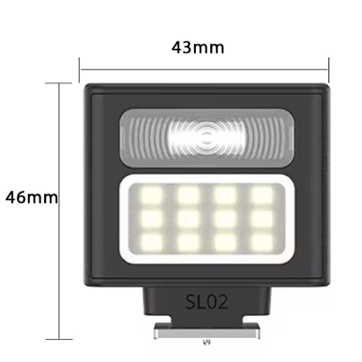 DT75BG SL02 Camera Flash Light - Outdoor Lighting For Photography ulasan dan harga