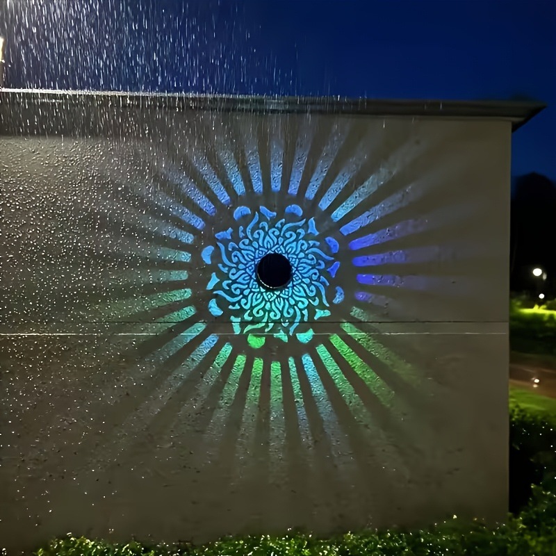 Solar LED Wall Light Mandala P - Outdoor Lighting Ground ulasan dan harga
