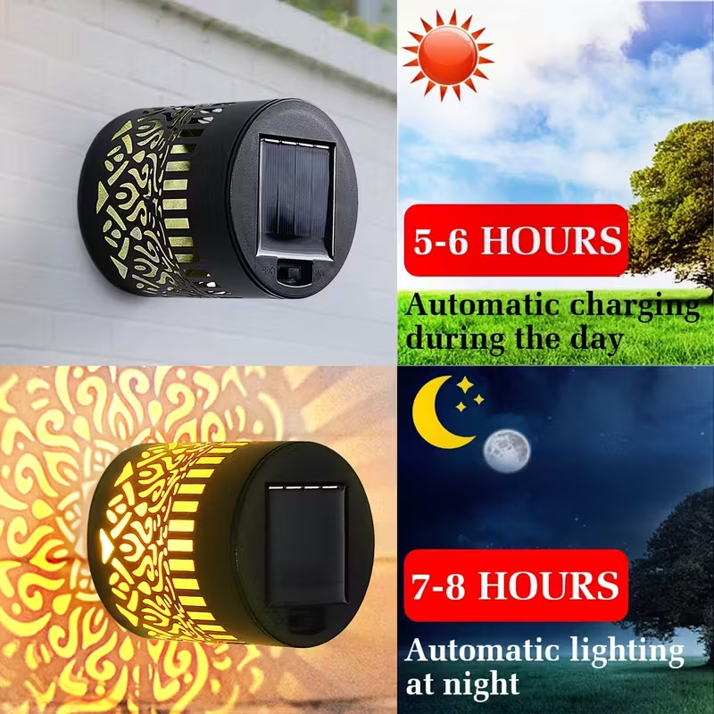 Solar LED Wall Light Mandala P - Outdoor Lighting Ground ulasan dan harga