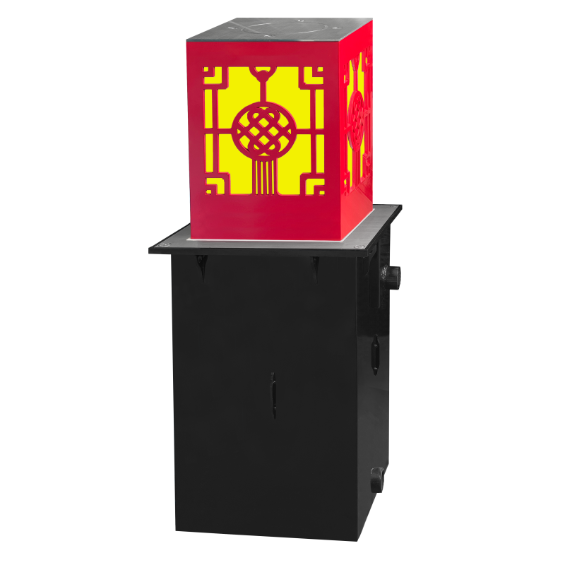 Modern Style Round LED Bollard - Outdoor Lighting Modern ulasan dan harga