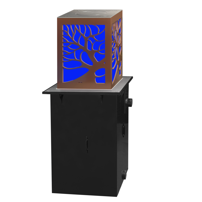 Modern Style Round LED Bollard - Outdoor Lighting Modern ulasan dan harga