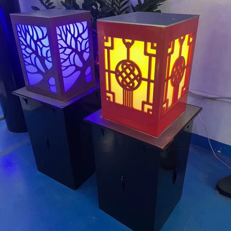 Modern Style Round LED Bollard - Outdoor Lighting Modern ulasan dan harga