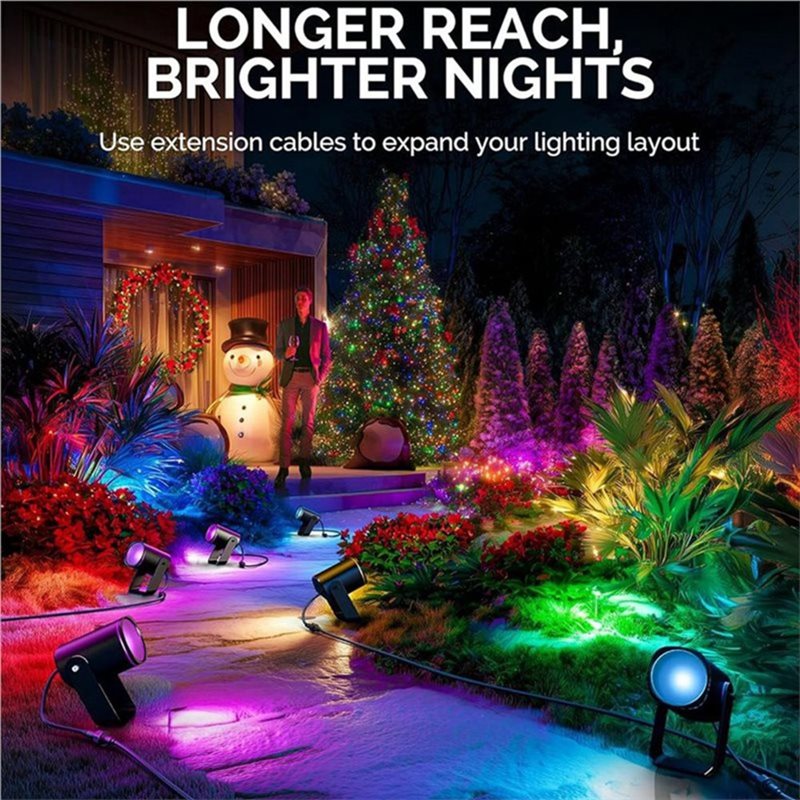 [HOT!】 Waterproof 4Pin Extensi - Outdoor Lighting Govee ulasan dan harga