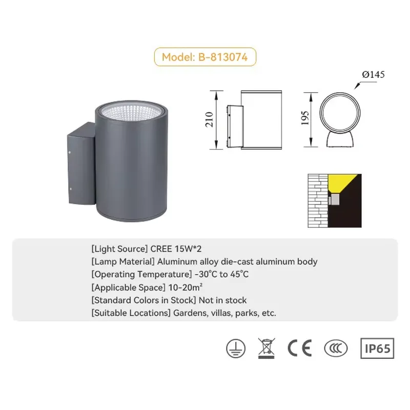 Original Wholesale Boundary Wa - Outdoor Lighting Led ulasan dan harga