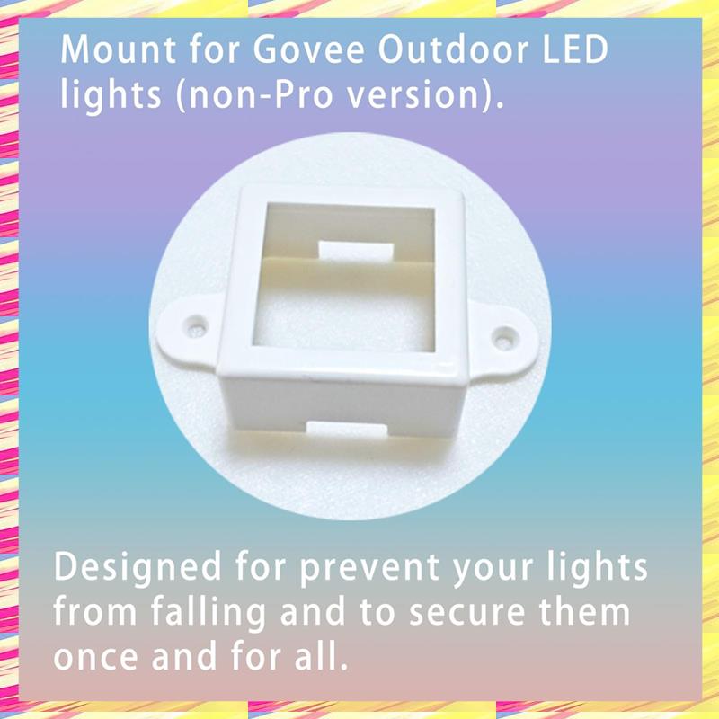 ABJJ 40 Pcs Mount For Govee Ou - Outdoor Lighting Govee ulasan dan harga