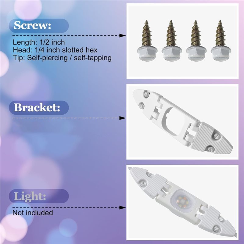 A68P-12 Pack Gable Light Clips - Outdoor Lighting Govee ulasan dan harga