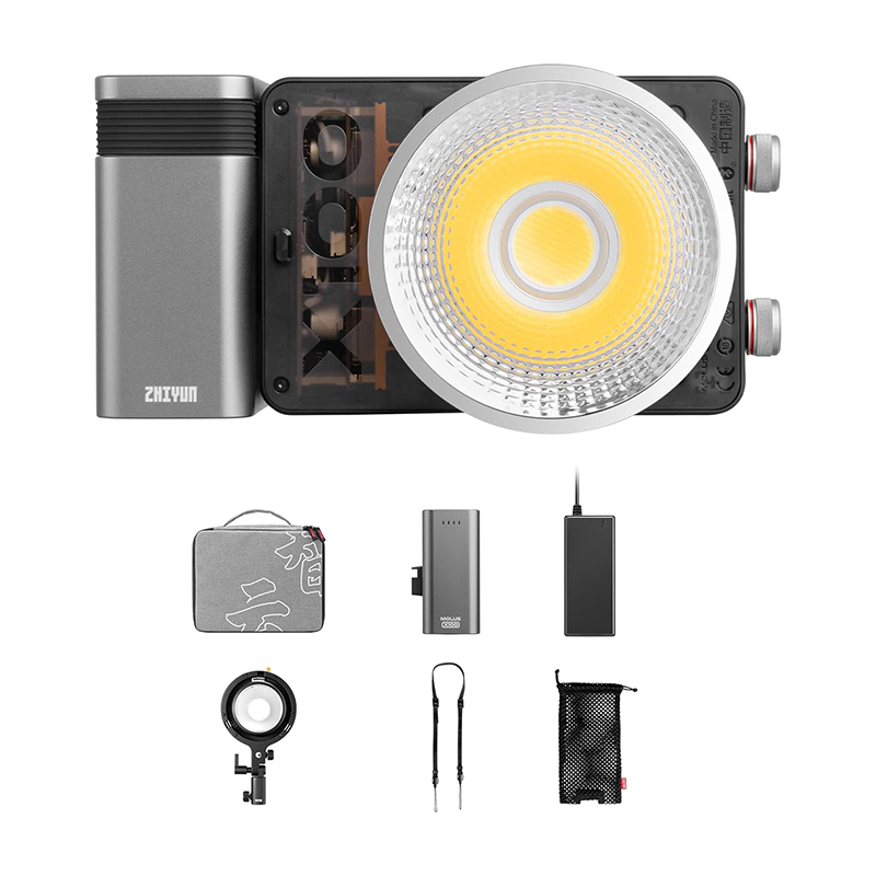 Zhiyun Molus X100 Combo 100W B - Outdoor Lighting Video Shooting ulasan dan harga