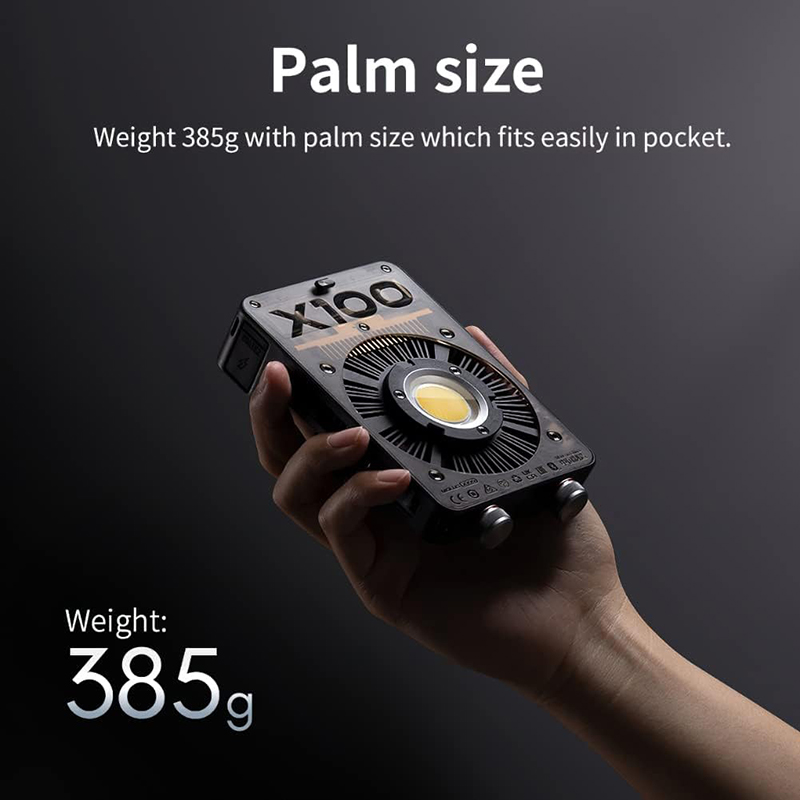 Zhiyun Molus X100 Combo 100W B - Outdoor Lighting Video Shooting ulasan dan harga