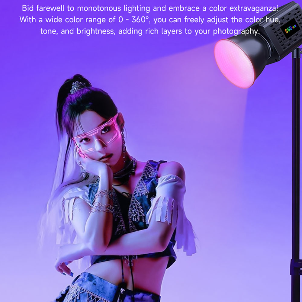 MIAOTU RGB Portable Photograph - Outdoor Lighting Video Shooting ulasan dan harga