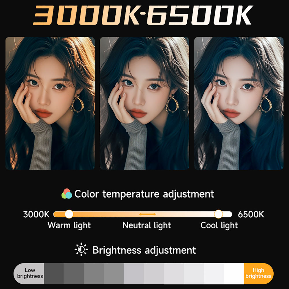 MIAOTU RGB Portable Photograph - Outdoor Lighting Video Shooting ulasan dan harga
