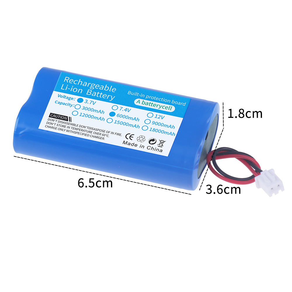 3.7V 1S2P 1S3P Rechargeable 30 - Outdoor Lighting Remote Control ulasan dan harga