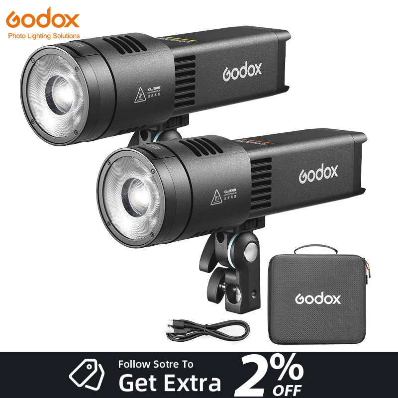 GODOX RS100Bi 28600Lux Bi-colo - Outdoor Lighting Video Shooting ulasan dan harga