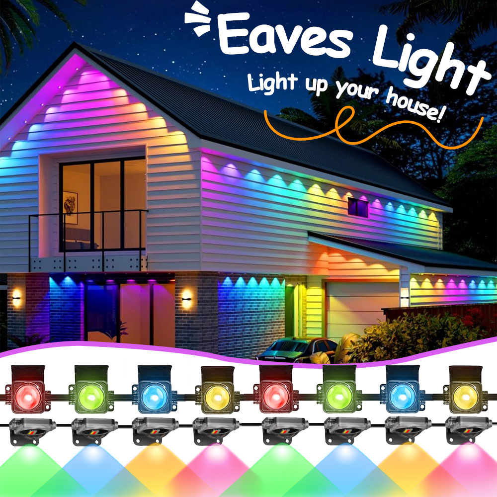 Permanent Outdoor Eaves Lights - Outdoor Lighting Remote Control ulasan dan harga