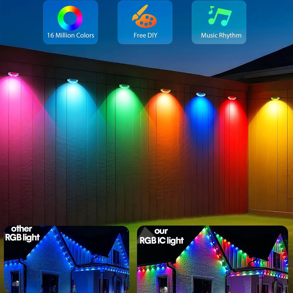 Permanent Outdoor Eaves Lights - Outdoor Lighting Remote Control ulasan dan harga