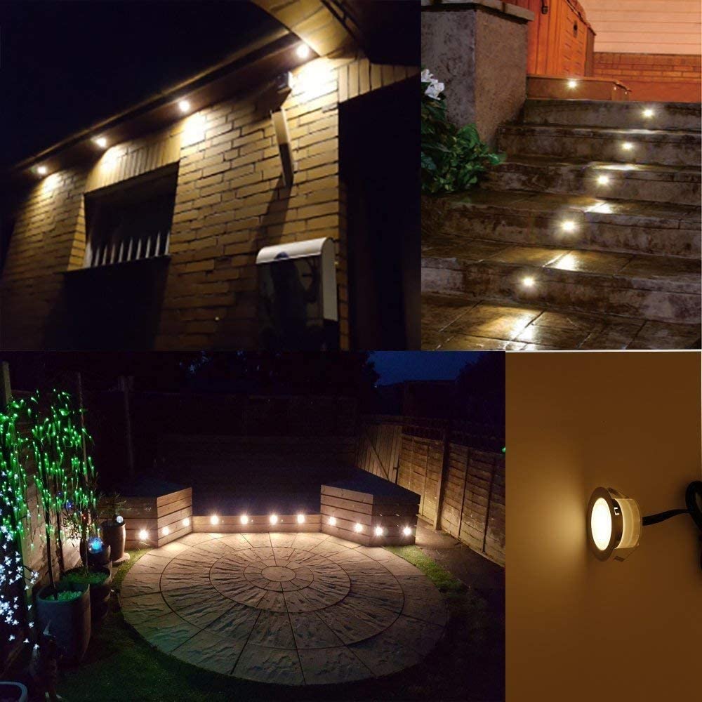 QACA 30-Pack LED Low Voltage D - Outdoor Lighting Kits Low Voltage ulasan dan harga