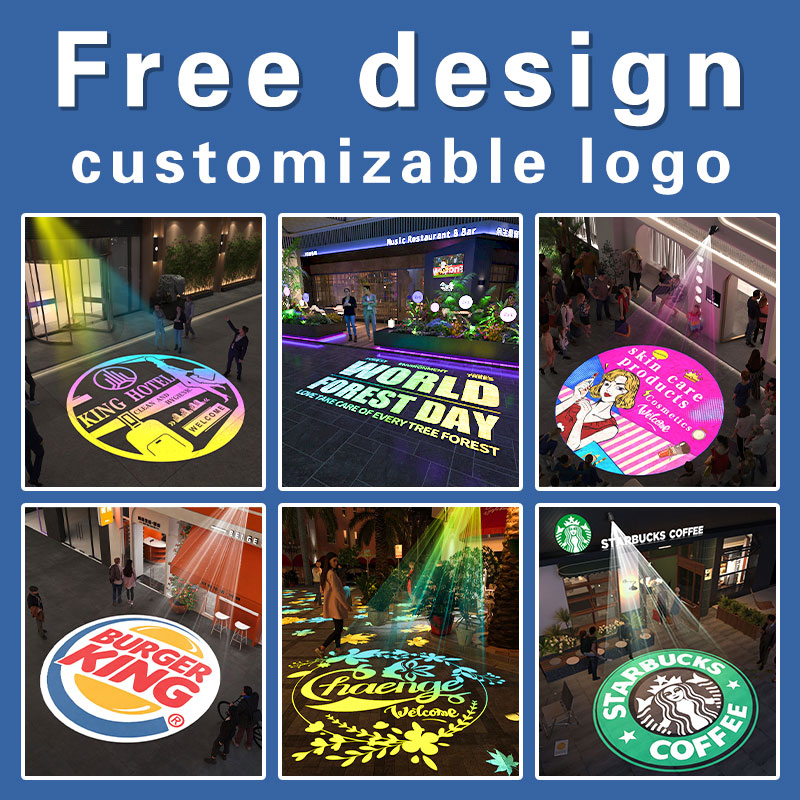 STLF Logo Projector Free Custo - Outdoor Lighting Logo ulasan dan harga